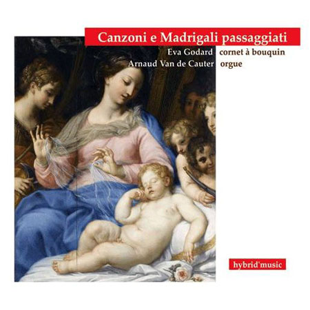 Pochette de Canzoni e madrigali passaggiati